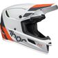 THOR REFLEX CUBE HELMET L GRAY/R ORANGE