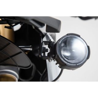 LIGHT MOUNTS SW MOTECH FOR EVO FOG LIGHTS BMW F750GS  F850GS 18-ON