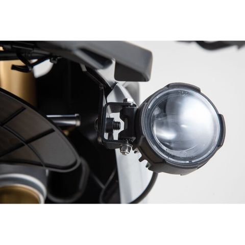 LIGHT MOUNTS SW MOTECH FOR EVO FOG LIGHTS BMW F750GS  F850GS 18-ON