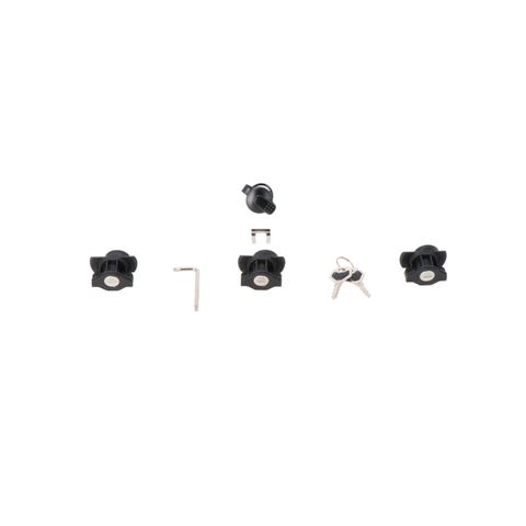 HARD CASE LOCK SET SW MOTECH DUSC 3 LOCKS 1 TRAX LOCK SET