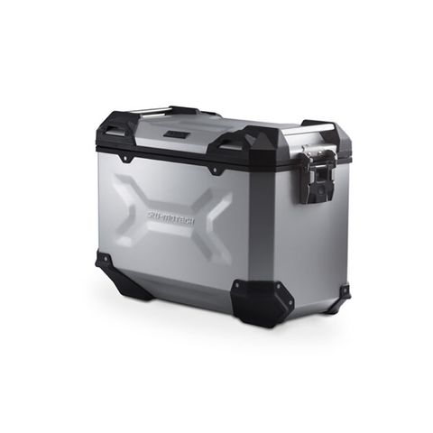 TRAX ADVENTURE SIDE CASE RIGHT SW MOTECH ALUMINUM 45L SILVER