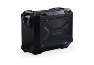 SW MOTECH TRAX ADVENTURE SIDE CASE LEFT ALUMINUM 37L BLACK