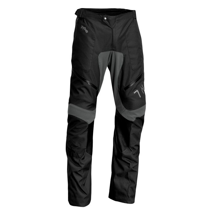 THOR TERRAIN OTB PANTS BLACK/CHARCOAL