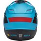 THOR SECTOR SPLIT YOUTH HELMET BLUE BLACK