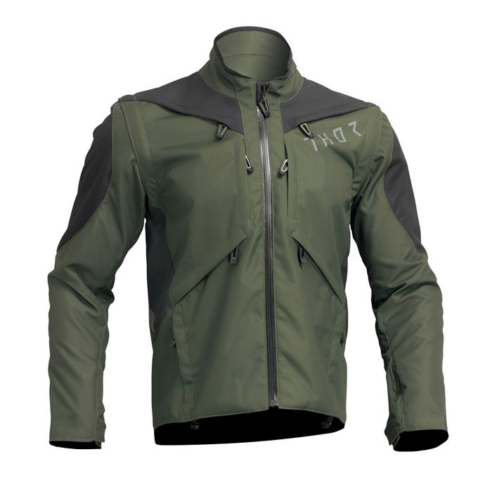 THOR TERRAIN JACKET ARMY/CHARCOAL