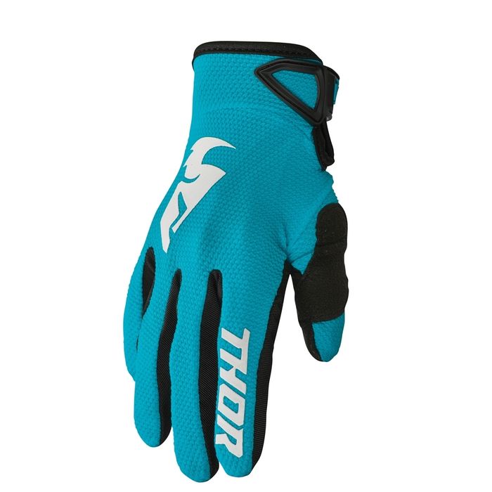 THOR SECTOR GLOVE WOMEN AQUA/WHITE