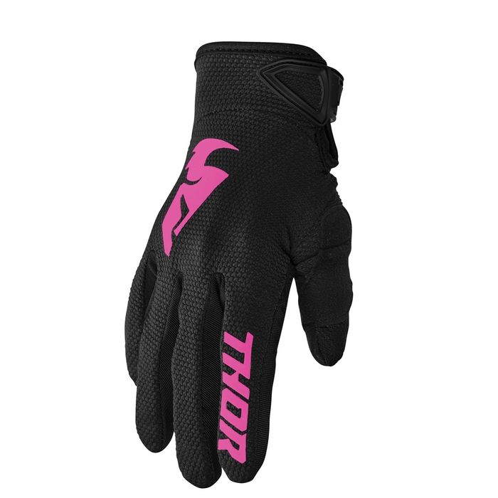 THOR SECTOR GLOVE WOMEN BLACK/PINK