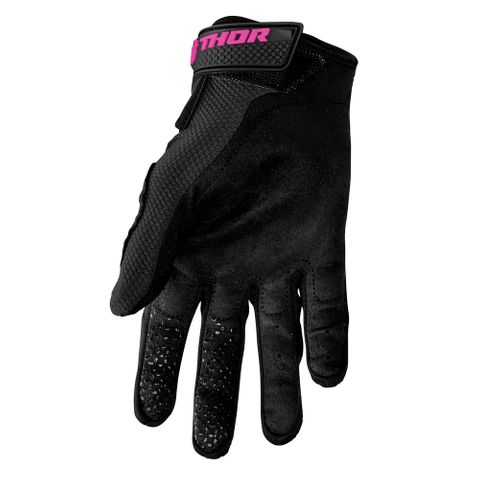 THOR SECTOR GLOVE WOMEN BLACK/PINK