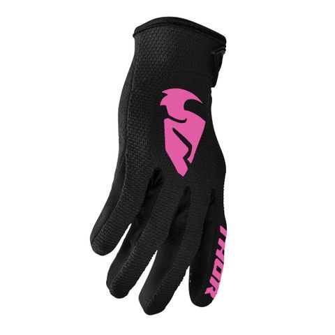 THOR SECTOR GLOVE WOMEN BLACK/PINK