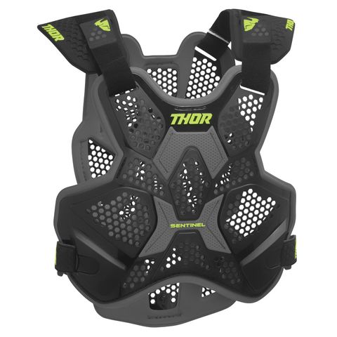 THOR SENTINEl LTD CHEST PROTECTOR BLACK