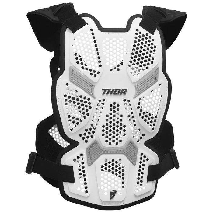 THOR SENTINEl LTD CHEST PROTECTOR WHITE