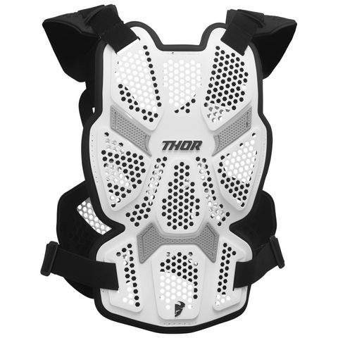 THOR SENTINEl LTD CHEST PROTECTOR WHITE