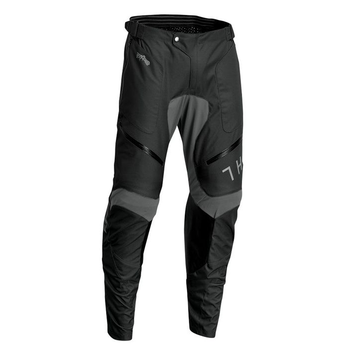 THOR TERRAIN ITB PANTS BLACK/CHARCOAL