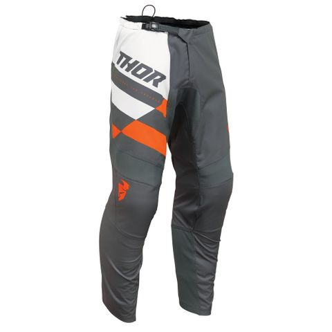 THOR SECTOR CHECKER PANTS CH/ORANGE