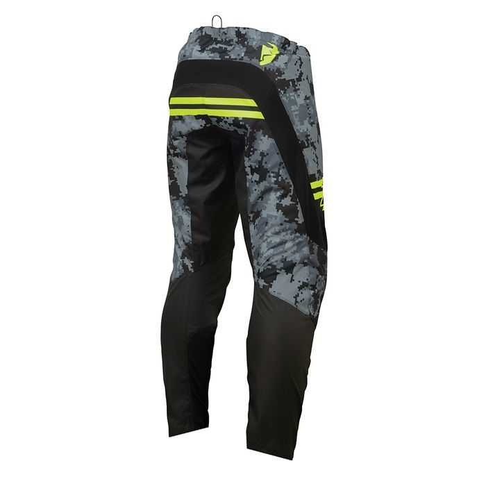 THOR SECTOR DIGI PANTS BLACK/CAMO