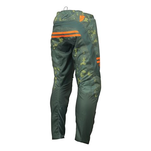 Side Pocket Camouflage Cargo Pants — YELLOW SUB TRADING