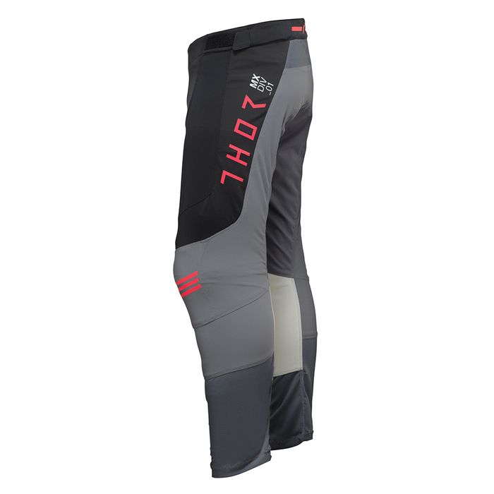 THOR PRIME ACE PANTS CHARCOAL/BLACK