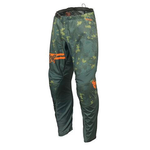 THOR SECTOR DIGI PANTS GREEN/CAMO