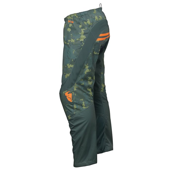 THOR SECTOR DIGI PANTS GREEN/CAMO