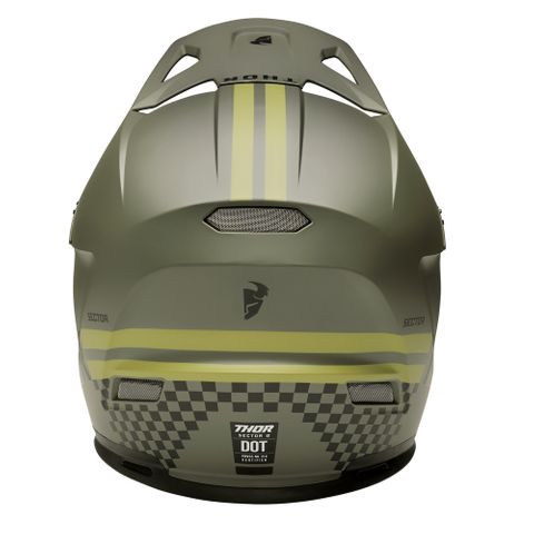 THOR SECTOR 2 COMBAT HELMET AR/BK