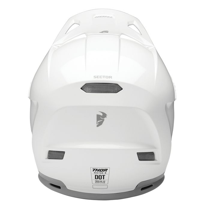 THOR SECTOR 2 HELMET WHITEOUT