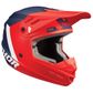 THOR SECTOR YOUTH HELMET CHEV RED BLK