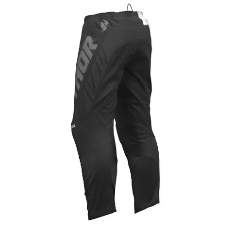 THOR SECTOR CHECKER PANTS YOUTH BLK/GRAY