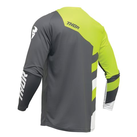 THOR SECTOR CHECKER JERSEY GY/AC