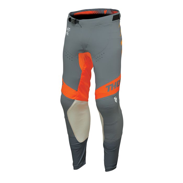 THOR PRIME ANALOG PANTS CHARCOAL/ORG