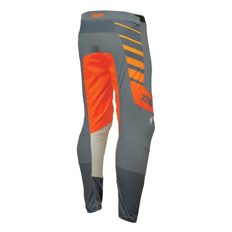 THOR PRIME ANALOG PANTS CHARCOAL/ORG