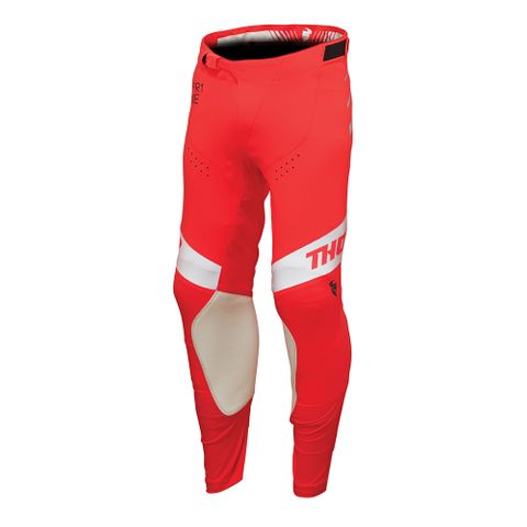 THOR PRIME ANALOG PANTS RED/WHITE