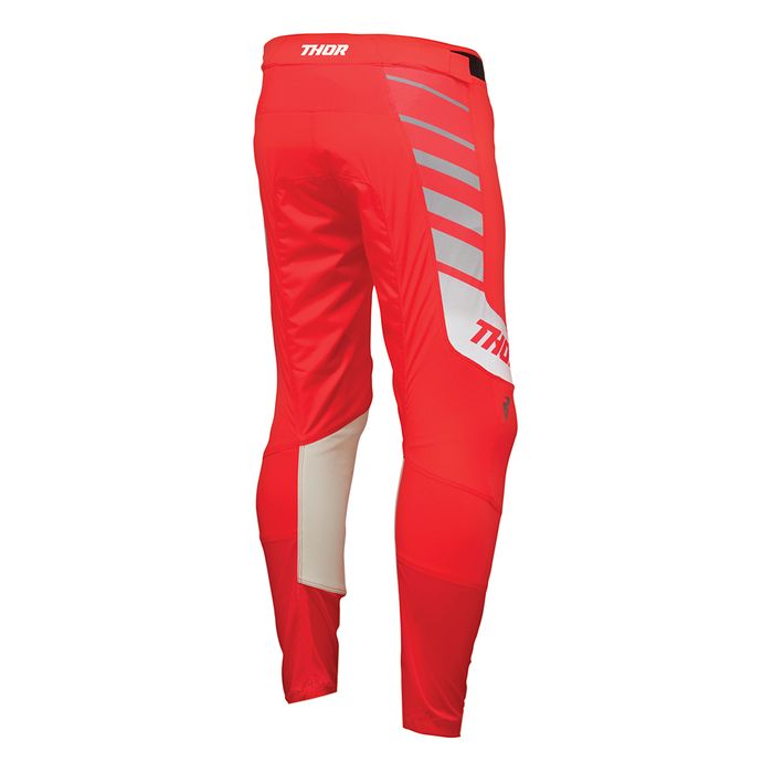 THOR PRIME ANALOG PANTS RED/WHITE