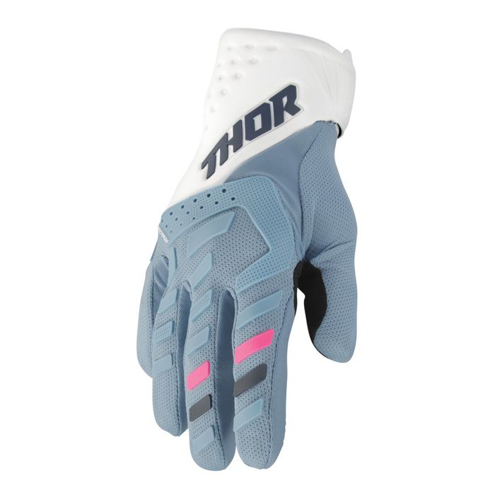 THOR SPECTRUM GLOVE WOMEN BL/WH