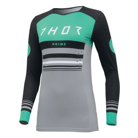 THOR PRIME BLZ JERSEY WOMEN BK/MT