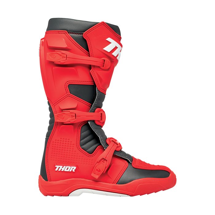 THOR BLITZ XR BOOTS RD/CH