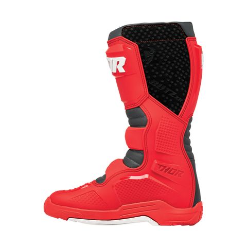 THOR BLITZ XR BOOTS RD/CH