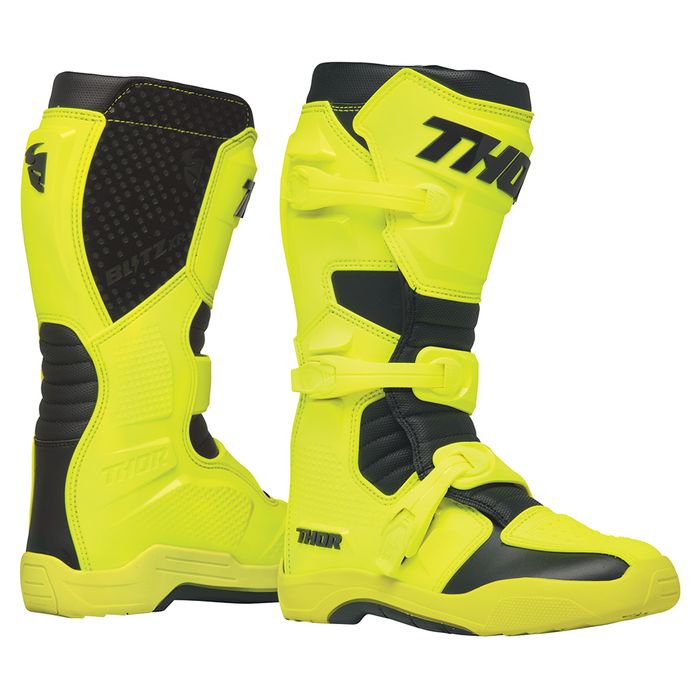 THOR BLITZ XR BOOTS AC/BK