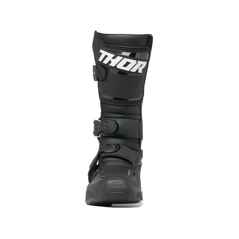 THOR BLITZ XR BOOTS YOUTH BK/WH