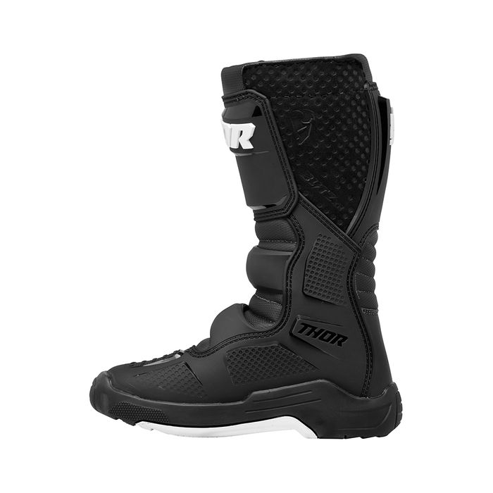 THOR BLITZ XR BOOTS YOUTH BK/WH