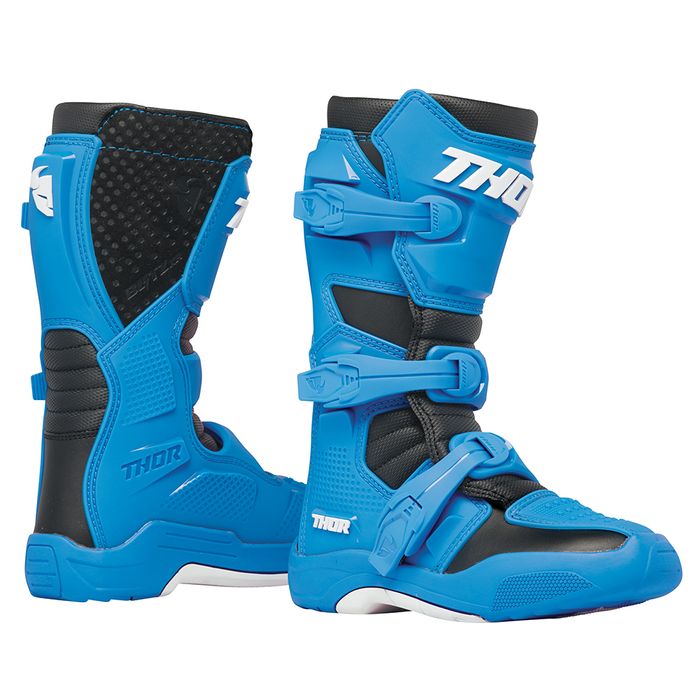 THOR BLITZ XR BOOTS YOUTH BL/BK