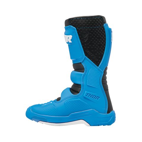 THOR BLITZ XR BOOTS YOUTH BL/BK