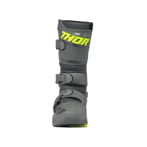 THOR BLITZ XR BOOTS YOUTH GY/CH