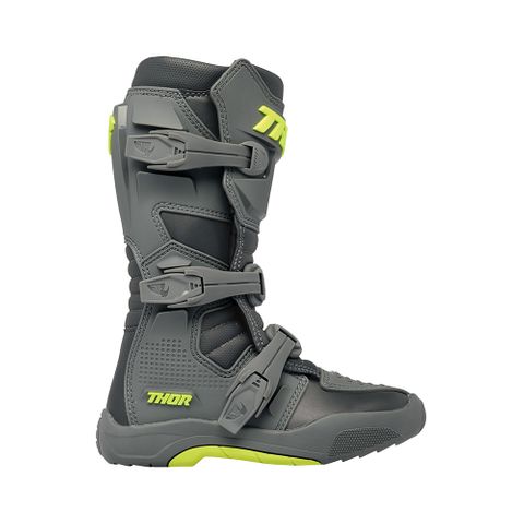 THOR BLITZ XR BOOTS YOUTH GY/CH