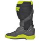 THOR RADIAL BOOTS FLURO YELLOW