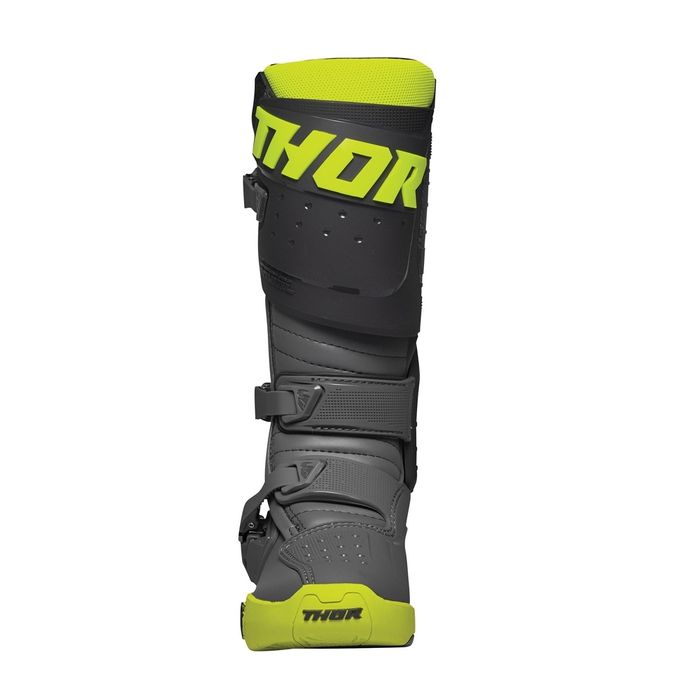 THOR RADIAL BOOTS FLURO YELLOW