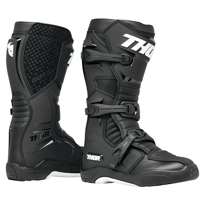 THOR BLITZ XR BOOTS BK/WH