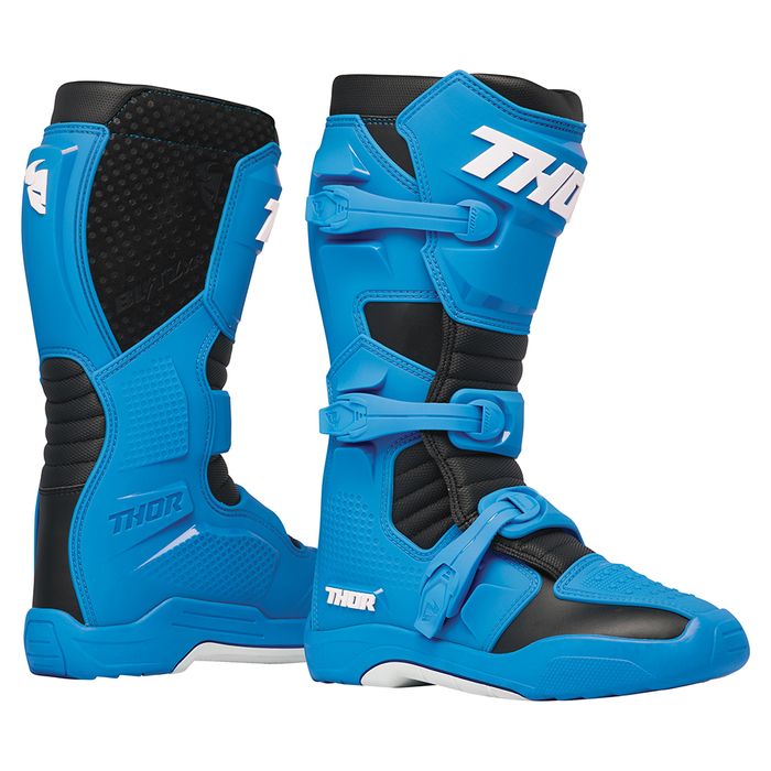 THOR BLITZ XR BOOTS BL/BK