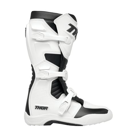 THOR BLITZ XR BOOTS WH/BK