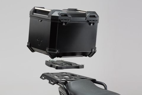 TRAX ADVENTURE SW MOTECH TOP CASE SYSTEM DUCATI HYPERMOTARD 821 939 HYPERSTRADA 821 MULTISTRADA 1200