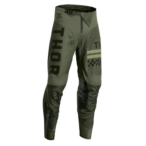 THOR PULSE PANTS YOUTH COMBAT ARMY